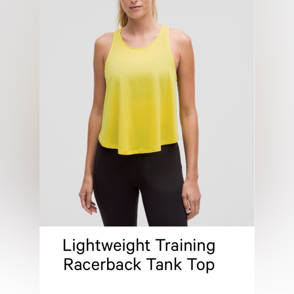 Lululemon Tank Top